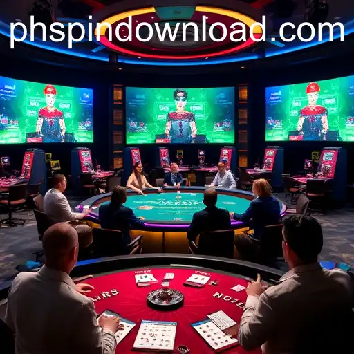 The Thrill and Innovation of Live Casino: A Deep Dive into phspin